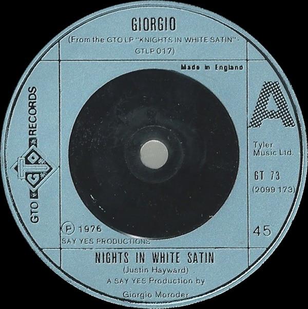 Giorgio Moroder - Nights In White Satin