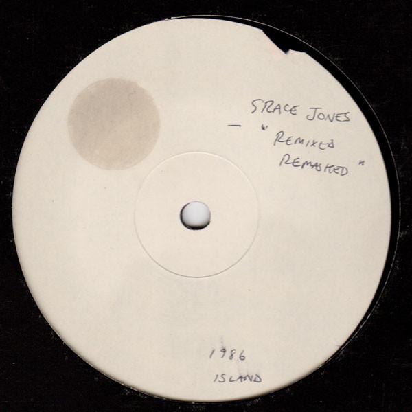 Grace Jones - Remixed Remasked