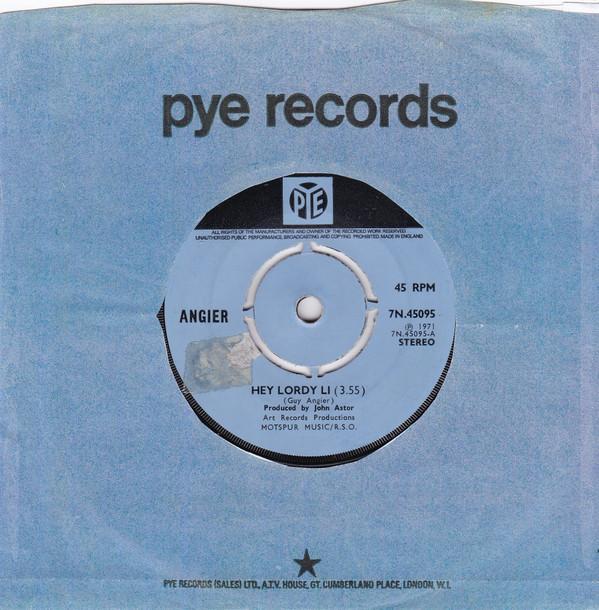 Guy Angier - Hey Lordy Li