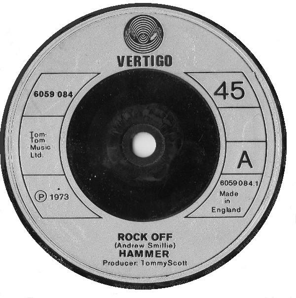 Hammer  - Rock Off