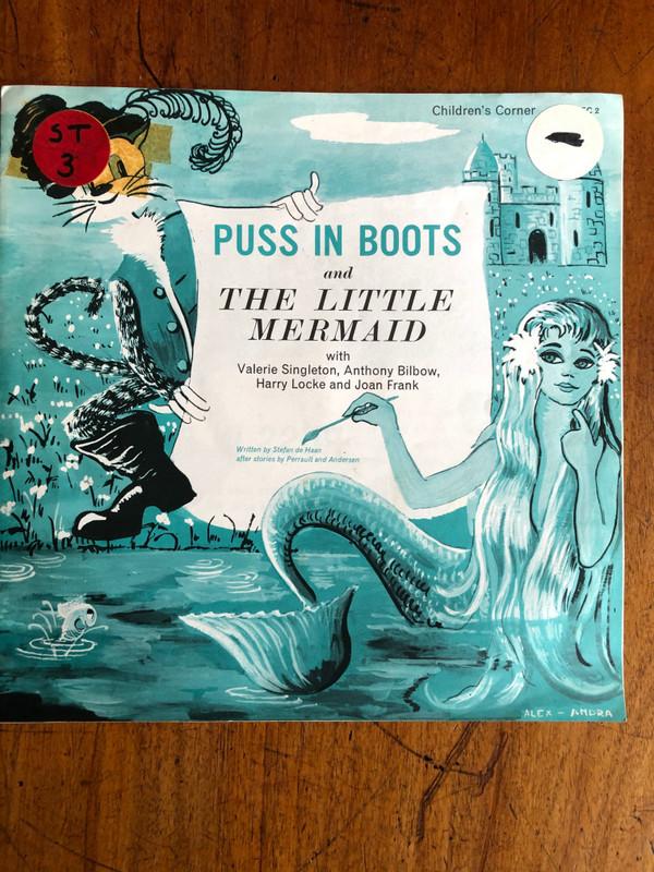 Harry Locke, Valerie Singleton, Anthony Bilbow, Joan Frank - Puss In Boots, The Little Mermaid