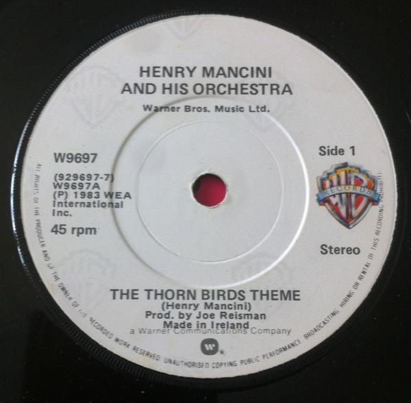 Henry Mancini And His Orchestra - The Thorn Birds Theme