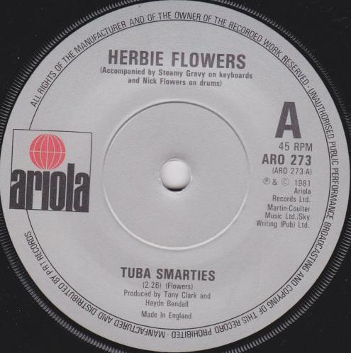 Herbie Flowers - Tuba Smarties