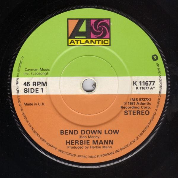 Herbie Mann - Bend Down Low