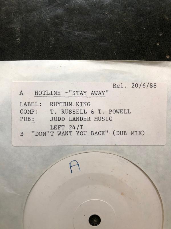 Hotline - Stay Away