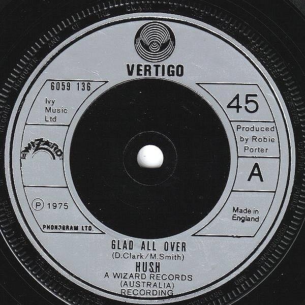 Hush  - Glad All Over