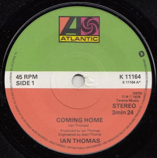 Ian Thomas  - Coming Home