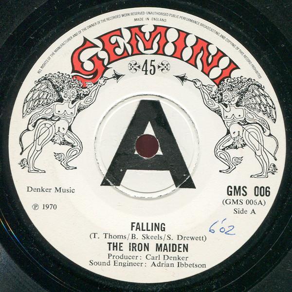 Iron Maiden  - Falling