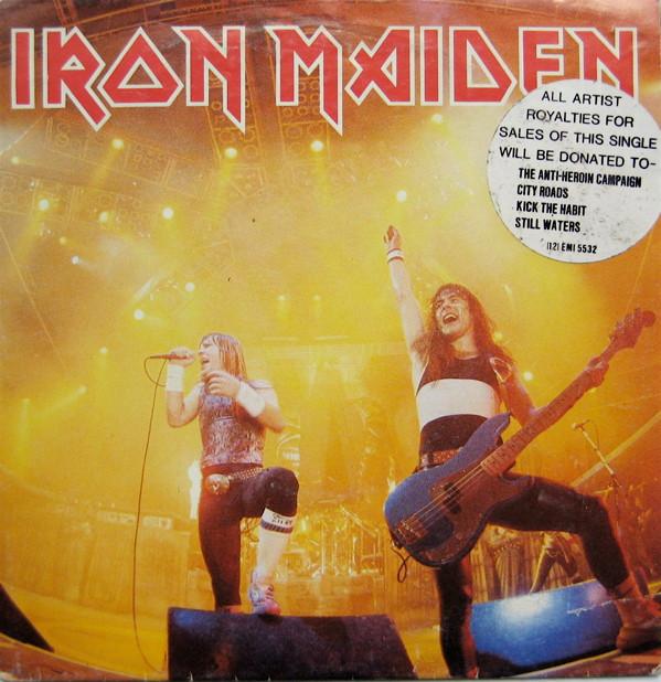 Iron Maiden - Running Free