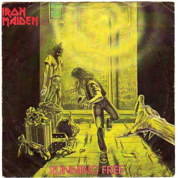 Iron Maiden - Running Free