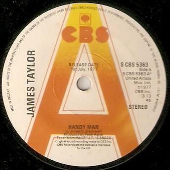 James Taylor  - Handy Man