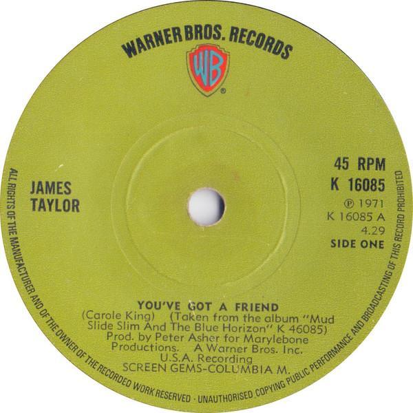 James Taylor  - You've Got A Friend