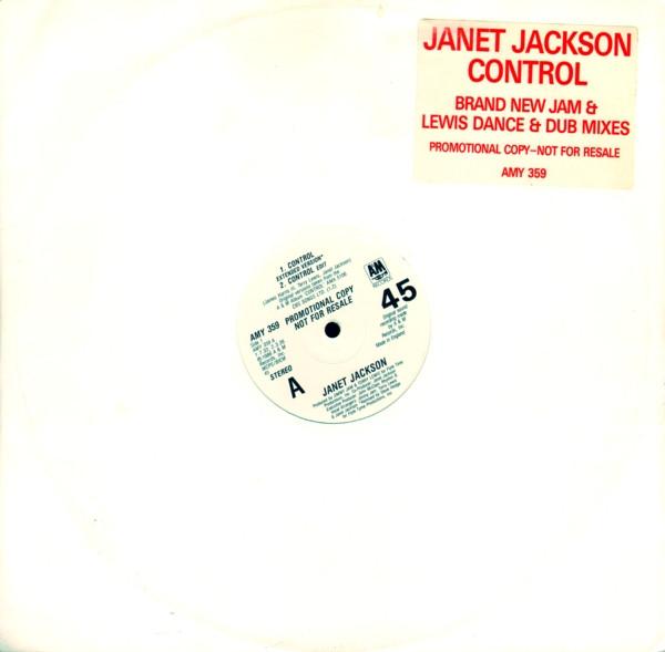 Janet Jackson - Control