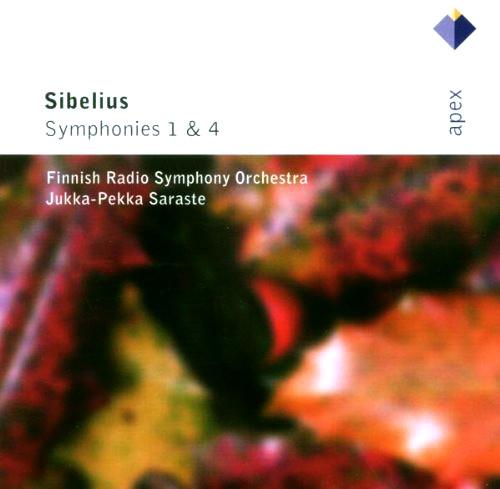 Jean Sibelius, Jukka-Pekka Saraste, Radion Sinfoniaorkesteri - Symphonies 1 & 4