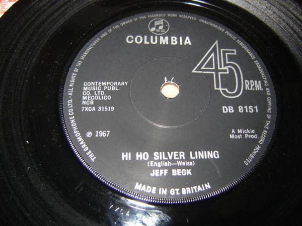 Jeff Beck - Hi Ho Silver Lining