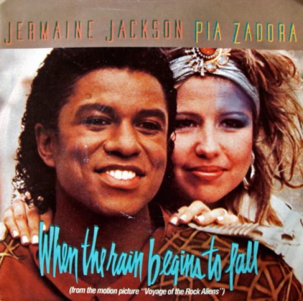 Jermaine Jackson, Pia Zadora - When The Rain Begins To Fall