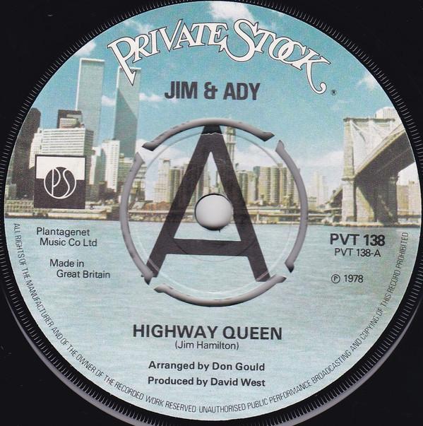 Jim & Ady - Highway Queen