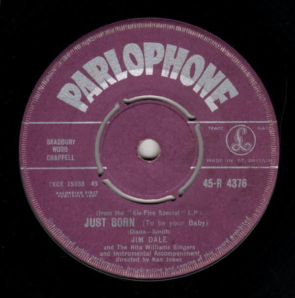 Jim Dale, The Rita Williams Singers - Just Born (To Be Your Baby)