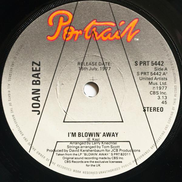 Joan Baez - I'm Blowin' Away