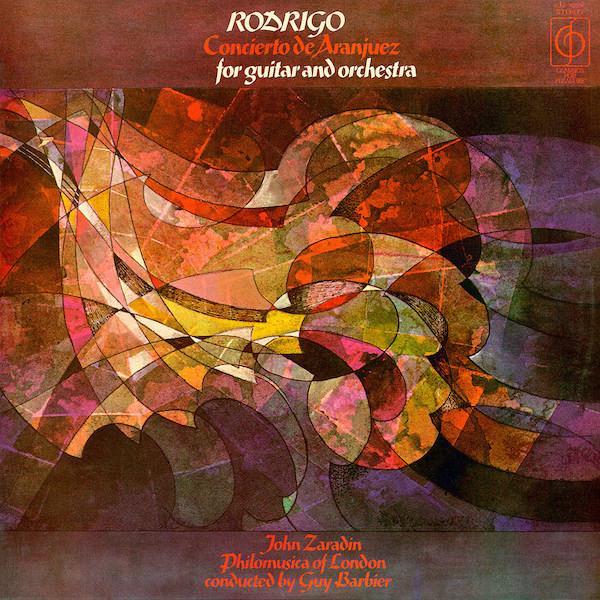 Joaquín Rodrigo, John Zaradin, Philomusica Of London, Guy Barbier - Concierto De Aranjuez For Guitar And Orchestra