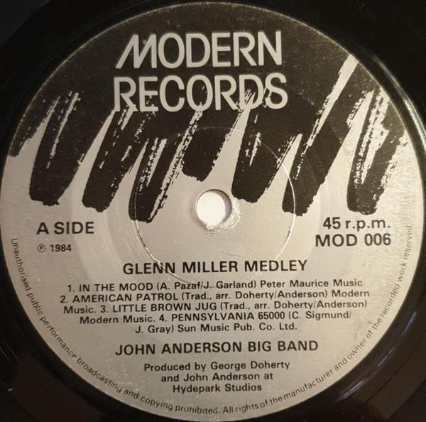 John Anderson Big Band - Glenn Miller Medley / Scot's Medley