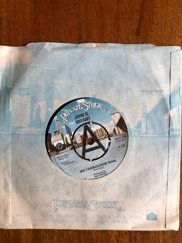 John Bryant  - Mr Tambourine Man