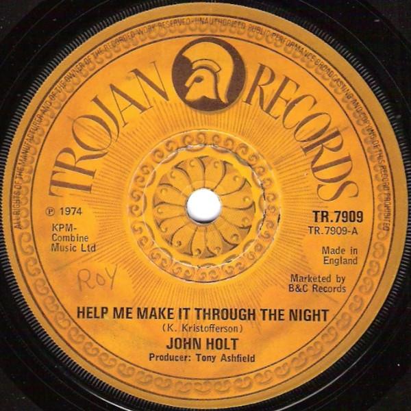 John Holt - Help Me Make It Through The Night