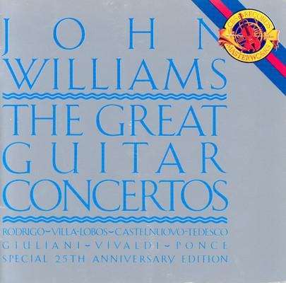 John Williams  - The Great Guitar Concertos