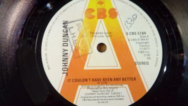 Johnny Duncan (3) - It Couldn't Have Been Any Better