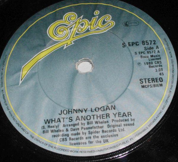 Johnny Logan - What's Another Year
