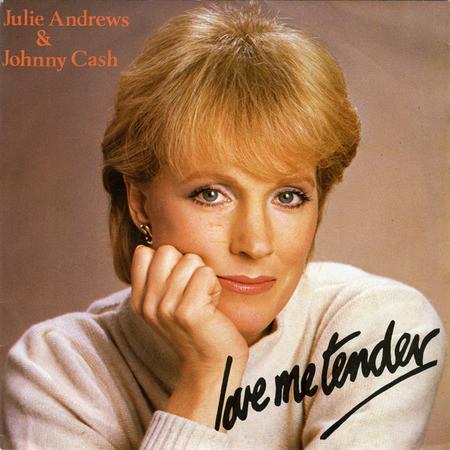 Julie Andrews, Johnny Cash - Love Me Tender