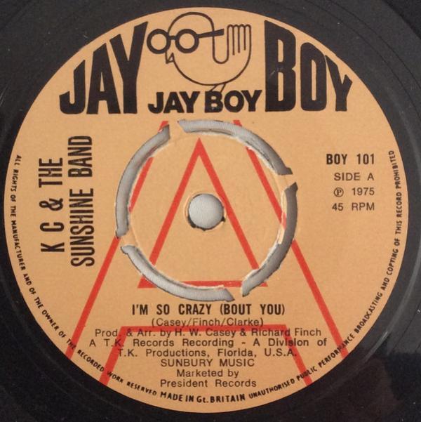 KC & The Sunshine Band - I'm So Crazy (Bout You)