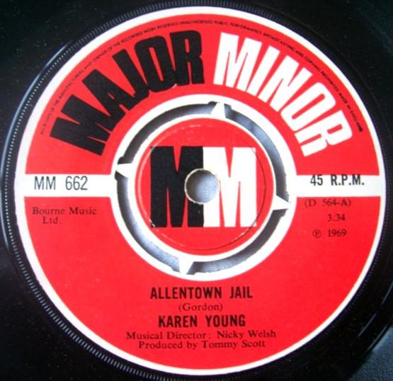 Karen Young  - Allentown Jail