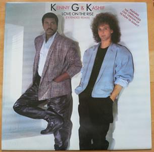 Kashif, Kenny G (2) - Love On The Rise