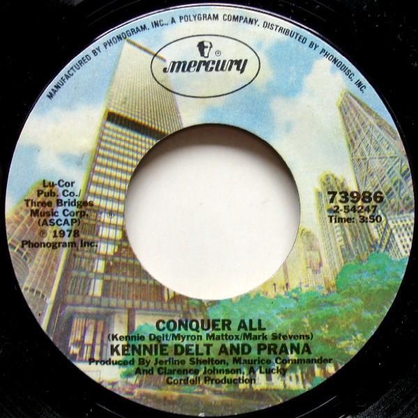 Kennie Delt, Prana (3) - Conquer All