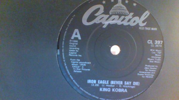 King Kobra  - Iron Eagle (Never Say Die)