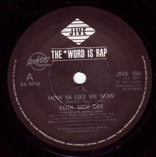 Kool Moe Dee - How Ya Like Me Now