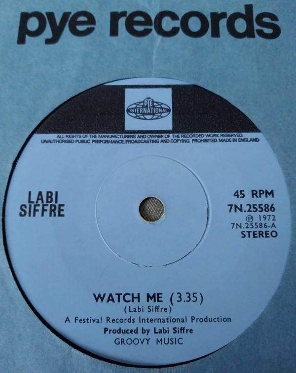 Labi Siffre - Watch Me
