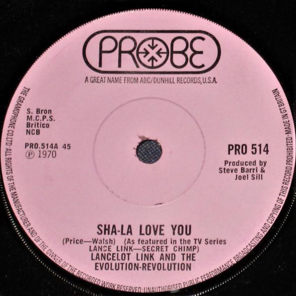 Lancelot Link And The Evolution Revolution - Sha-La Love You / Vibrations
