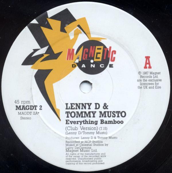 Lenny Dee, Tommy Musto - Everything Bamboo