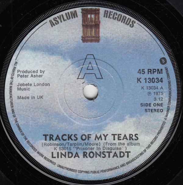 Linda Ronstadt - Tracks Of My Tears