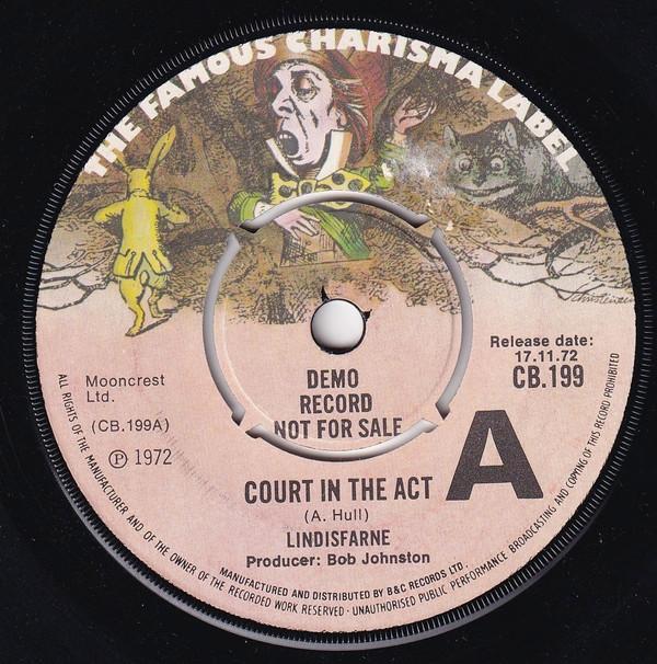 Lindisfarne - Court In The Act