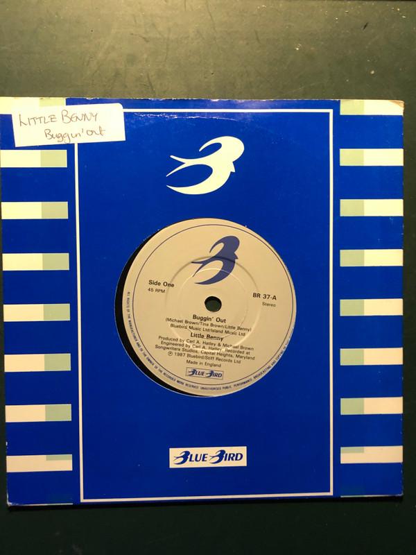 Little Benny & The Masters - Buggin Out / Who Comes To Boogie