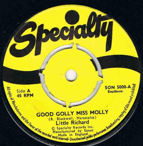 Little Richard - Good Golly Miss Molly