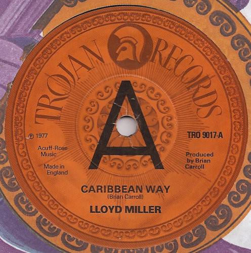 Lloyd Miller  - Caribbean Way