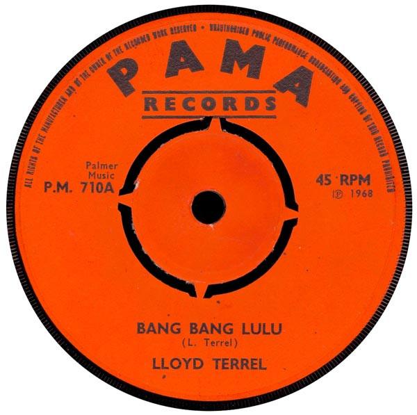 Lloyd Tyrell, Mrs. Miller  - Bang Bang Lulu / I Never Knew