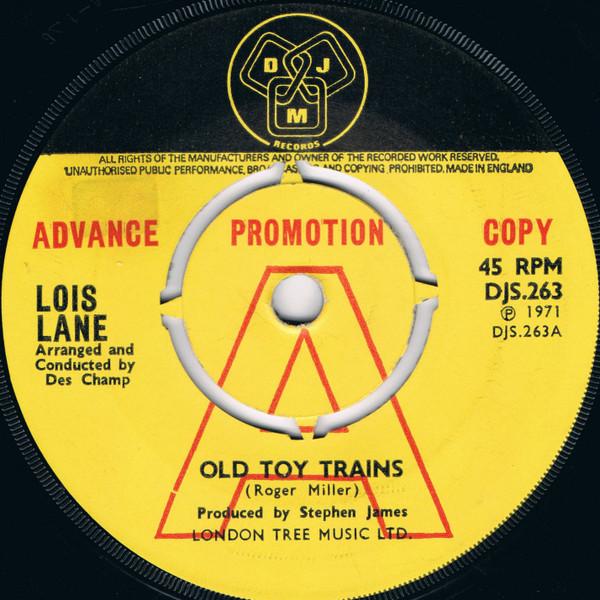Lois Lane  - Old Toy Trains