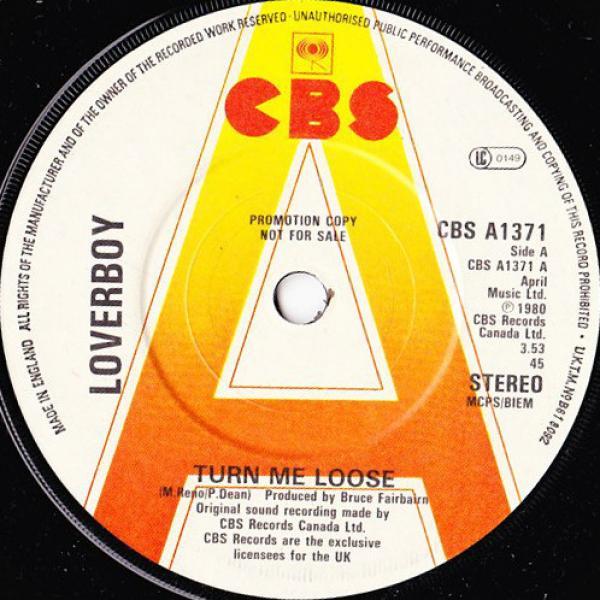 Loverboy - Turn Me Loose