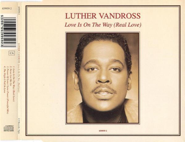 Luther Vandross - Love Is On The Way (Real Love)