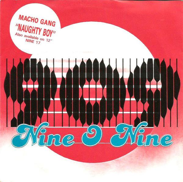 Macho Gang - Naughty Boy
